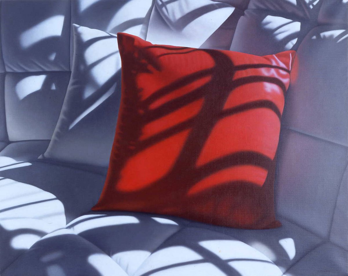 Red Cushion  - Ronald Bowen